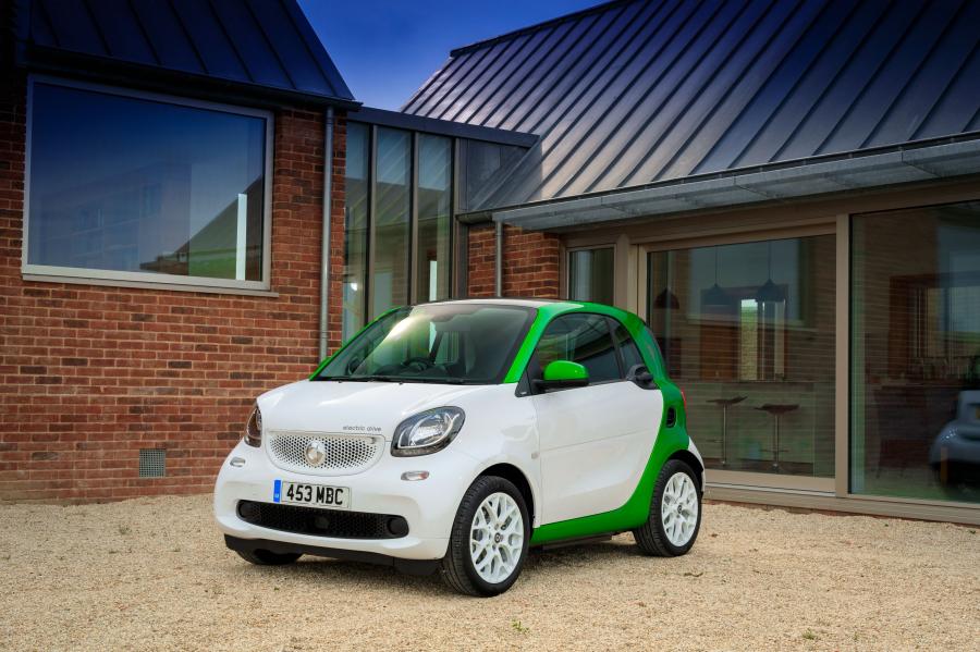  Smart ForTwo Prime Coupe Clectric Drive (C453) 2017 года  (UK) (фото 6 из 32)